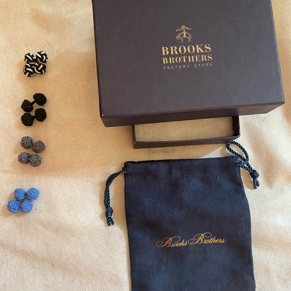 Brooks Brothers Cufflinks Set